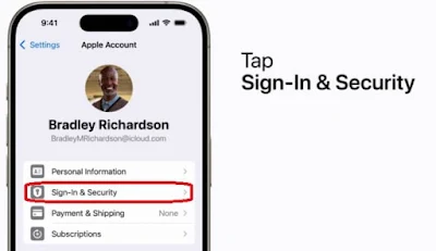 Sign-in & Security