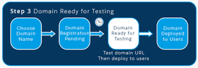 Step 3 : Domain Ready for Testing