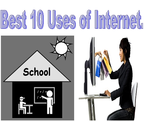Uses of Internet Computer in English and Hindi