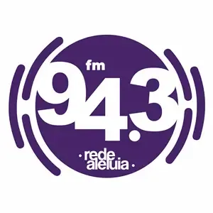 Ouvir agora Rádio Rede Aleluia 94,3 FM - Santos / SP Ouvir agora Rádio Rede Aleluia 94,3 FM - Santos / SP