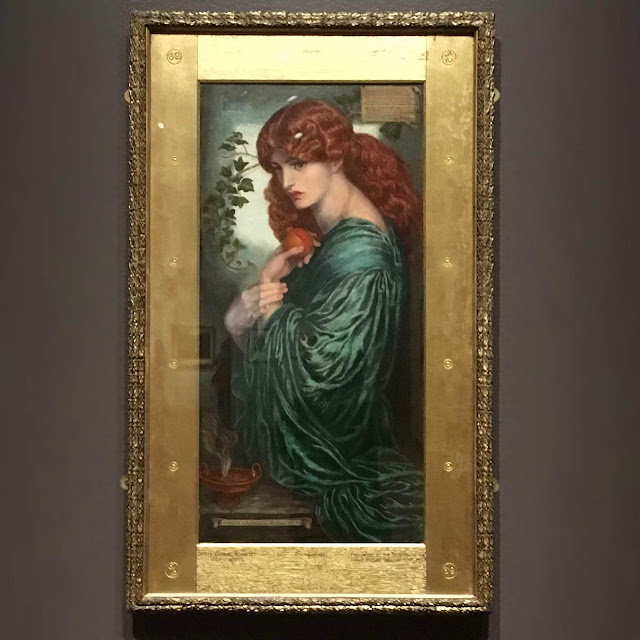 Proserpine, 1881-82,  Dante Gabriel Rossetti