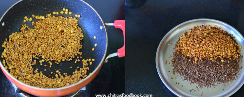 flax seeds idli podi recipe