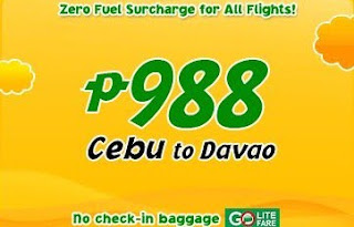 Cebu Pacific Go Lite Promo