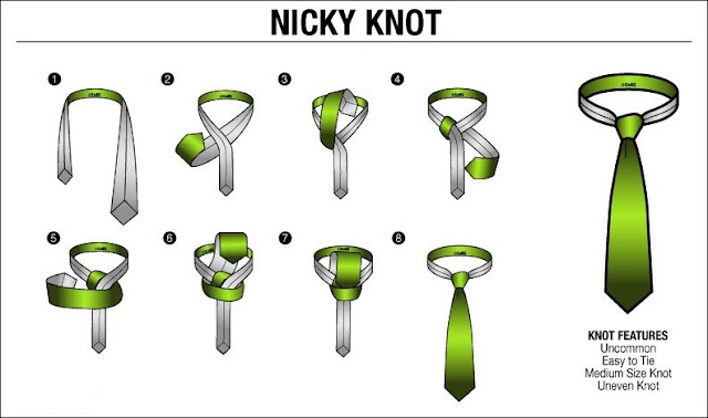 ربطة العنق Nicky Knot