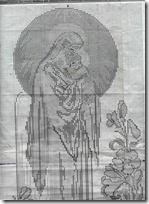 virgen con niño punto de cruz (1)