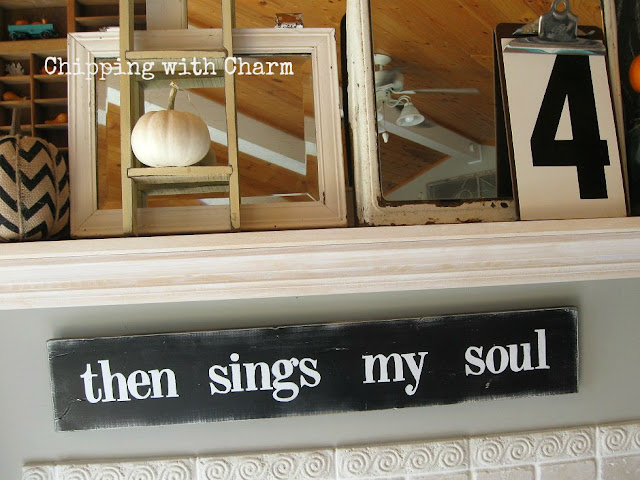 Chipping with Charm: Then Sings my Soul Sign from Le Junc...www.chippingwithcharm.blogspot.com