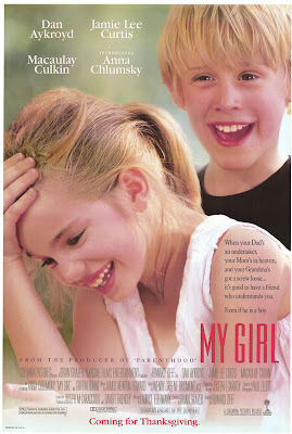 Watch My Girl 1991 BRRip Hollywood Movie Online | My Girl 1991 Hollywood Movie Poster