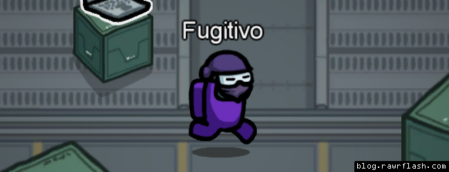 Among Us Fugitivo