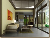 Resize suite villa living room-S