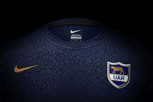 Los Pumas estrenarán nueva camiseta Nike