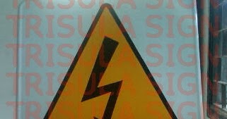 Jual Safety Sign/Rambu K3, Rambu RPPJ, Rambu Lalu Lintas 
