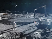  Building on the moon