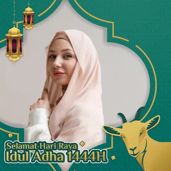 twibbon idul adha 2023-1444 hijriah