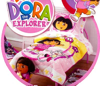 Dora The Explorer Bedroom Decor - Home Decoration