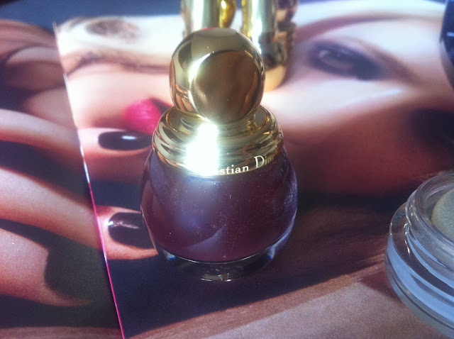 DIOR Natale 2013 Golden Winter Collection make up Diorific vernis smalti