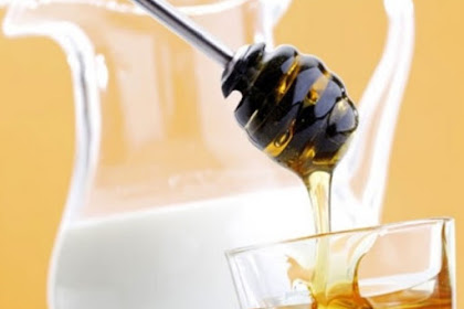 Honey and milk for face to  brighten and lighten your skin