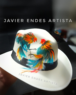 Sombreros pintados