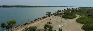 Zigurat, mirador del Delta del Ebro.