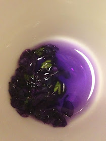 Natural Violet Flower Food Colouring