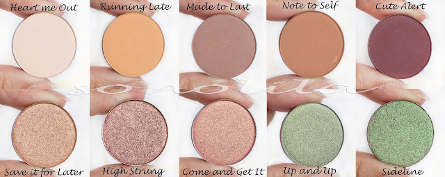 Pressed Eyeshadow Colour Pop