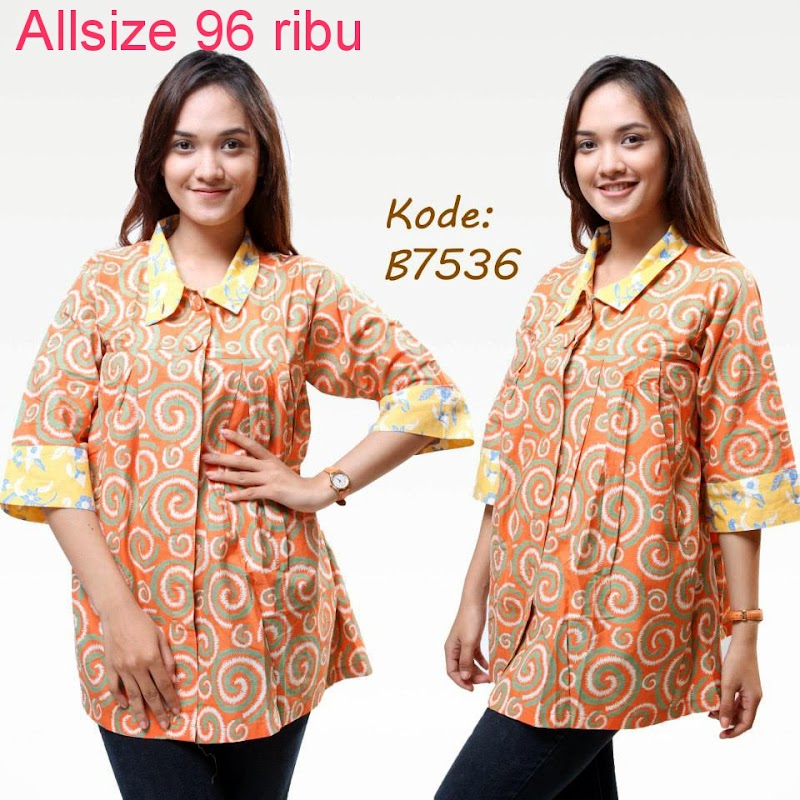 Gaya Terbaru 25+ Style Baju Batik Guru