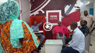 Yaddda ma'aikatan sashen hausa na bbc ke gudanar da aikin zabe 