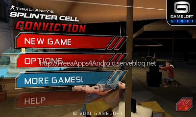 Free Games 4 Android: Tom Clancy's Splinter Cell Conviction v3.1.6