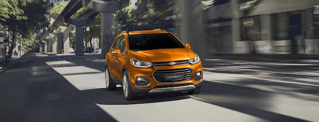 All New Chevrolet Trax 2017