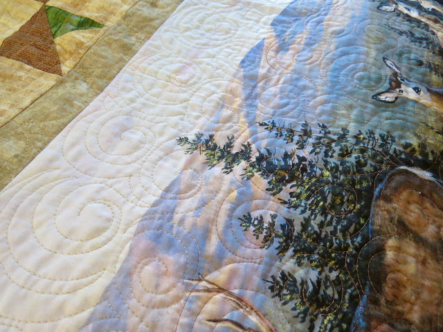 LuAnn Kessi: Machine Quilting.Rulers and Free Motion