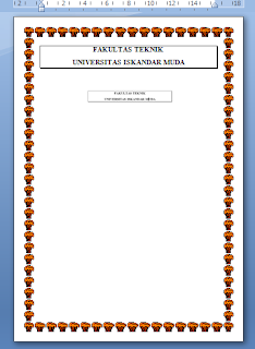  digunakan untuk memperlihatkan bingkai terhadap teks atau paragraf yang telah diketik Fungsi Borders, Page Border And Shading Di Word