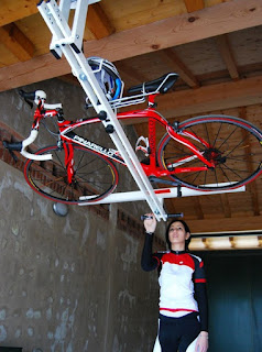 Bicycle Storage, flat-bike-lift, bike rack