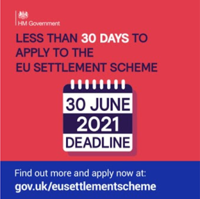 UK's EU Settlement Scheme ( EUSS ) New Update by Home Office