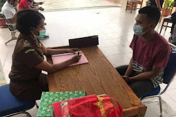 Penyidik Serahkan Tersangka Pencabulan Anak di Bawah Umur ke Kejaksaan Negeri Jayapura