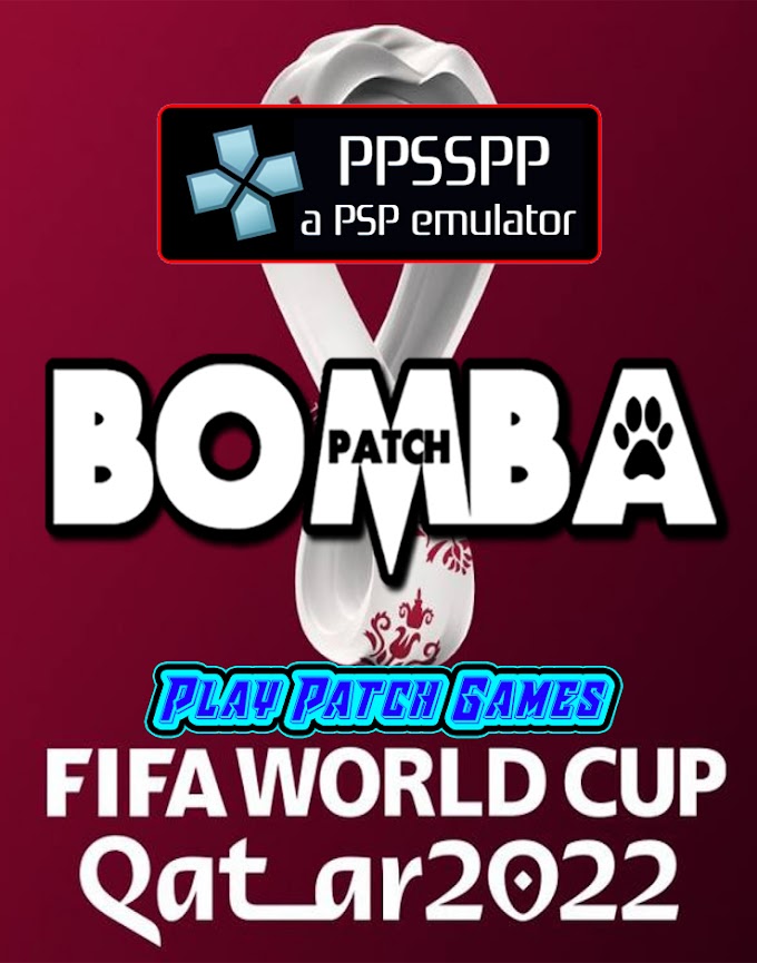 EFOOTBALL PES 2023 PPSSPP - COPA DO MUNDO SELEÇÃO + KITS 22/23