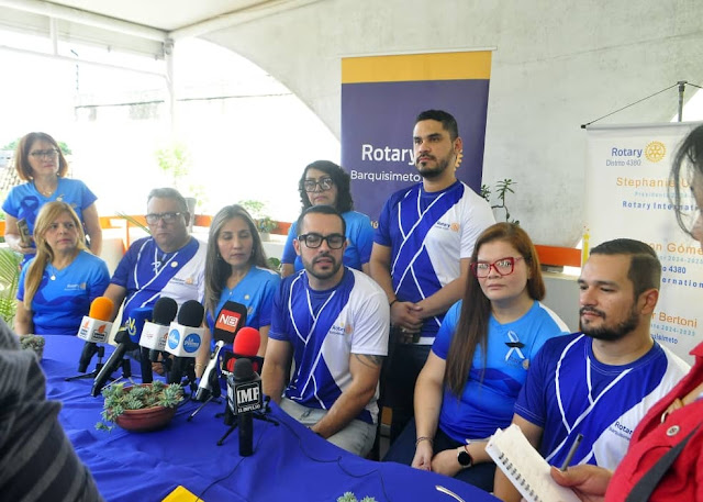 ROTARY BARQUISIMETO BENEFICIARÁ AL ADULTO MAYOR CON  “NAVIDADES SIN SONDAS