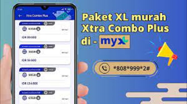 Kode Promo XL Xtra Combo Plus