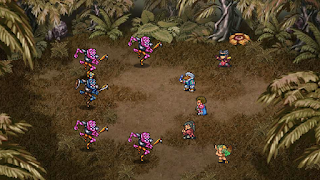 Romancing Saga 2: Maze of Memory: Green Labyrinth: Boss Goblin