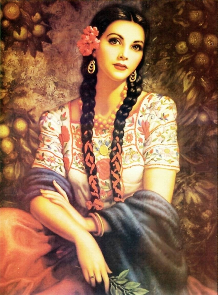 Jesús Enrique  Helguera | Mexican Classical Painter