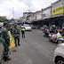 Aparat Gabungan Datangi Keramaian Pasar Cegah Timbulnya Cluster Baru  