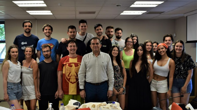 Summer Univercity: 35 Ευρωπαίοι φοιτητές για 5 ημέρες στην Καλαμάτα