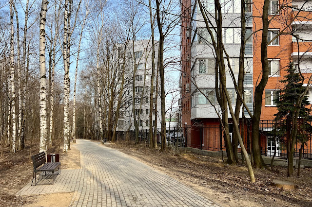 Звенигородская улица, парк Фили, жилой комплекс «Звенигородская 8»