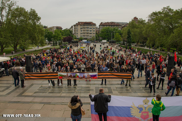 Knyazheska Garden - Victory day commemoration - May 9th 2019, Sofia, Bulgaria