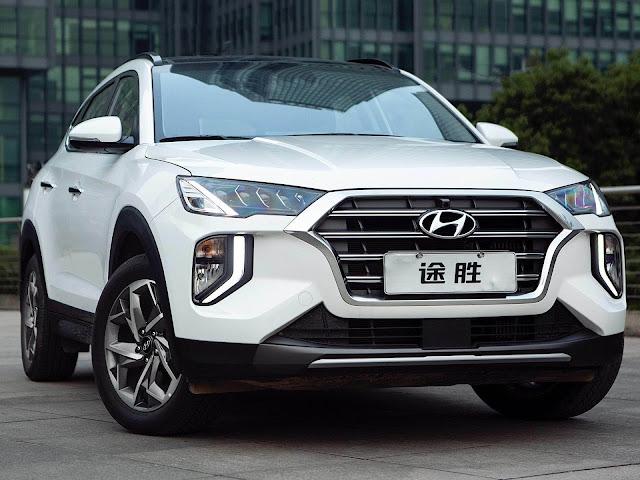 Novo Hyundai Tucson 2021 