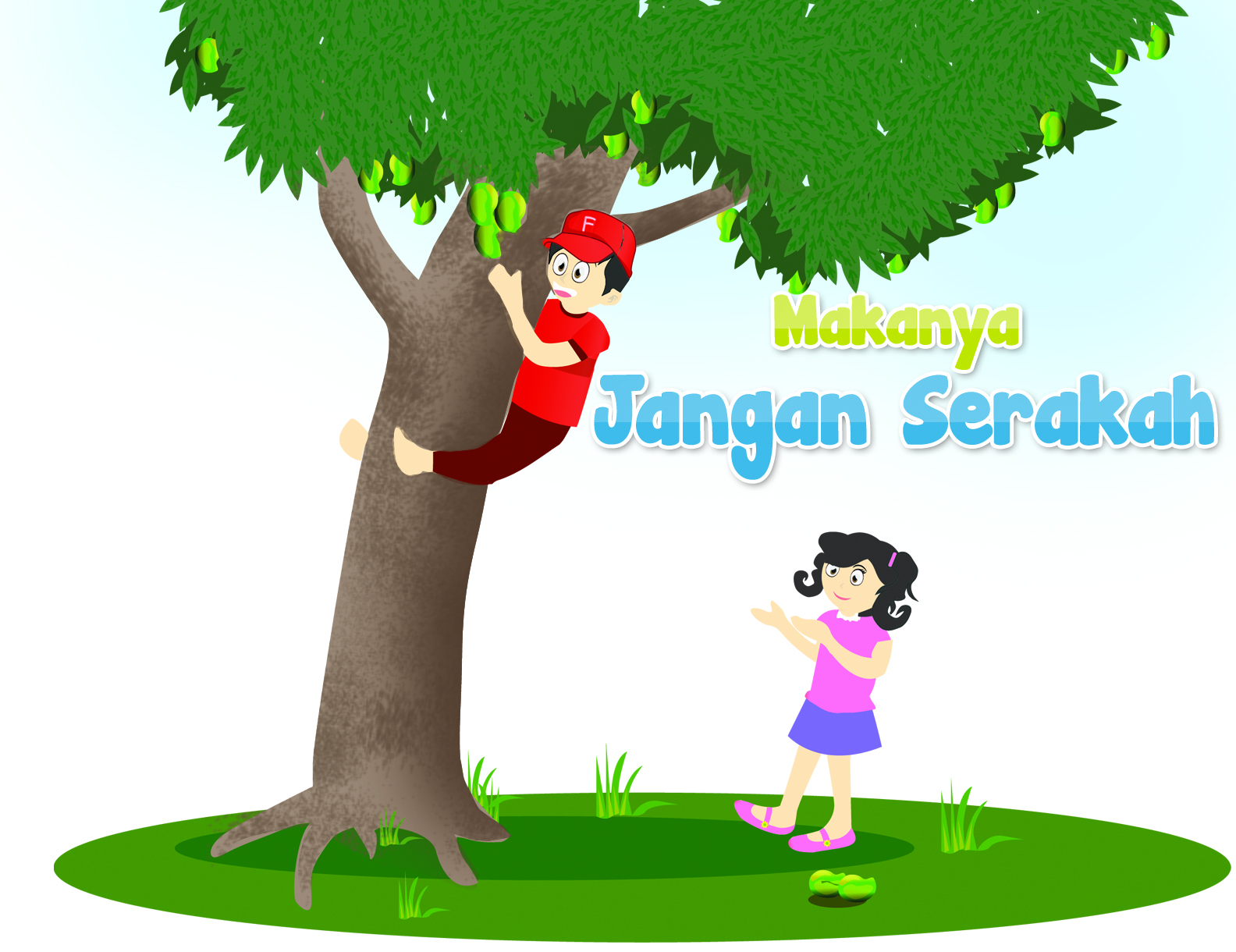 Cerita Anak - Makanya Jangan Serakah - INSPIRASI PINTAR