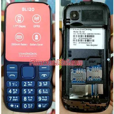 Symphony BL120 HW2 Flash File SC6531E