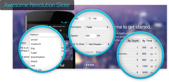 Awesome Revolution Slider