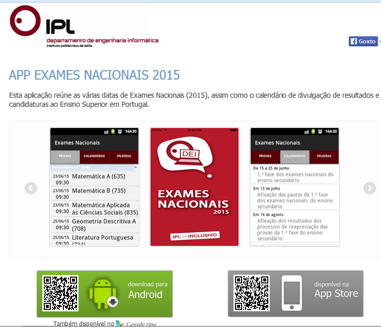 http://www.dei.estg.ipleiria.pt/apps/exames-nacionais/