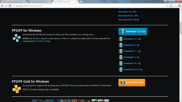 How to play psp games on pc