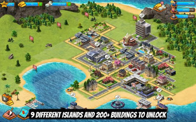 Cheat Paradise City Island Sim Mod Apk Terbaru