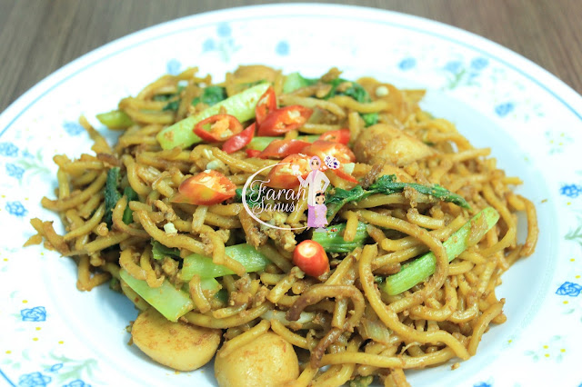 Resepi Mee Goreng Mamak